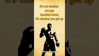 Its not whether you get knocked down shortsvideo thesaqlainasghar motivation [upl. by Kenlee539]