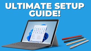 Ultimate Microsoft Surface Setup Guide [upl. by Ahseem919]