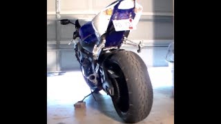 How to Remove the Rear Fairings  NEW GSXR Fairings  Part 1 Rear [upl. by Sitsuj]