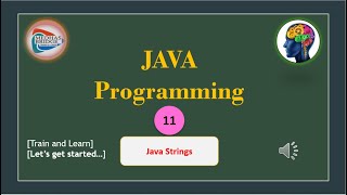 Lets Learn Java11 Java Strings Concepts through Sample Programs [upl. by Yodlem136]