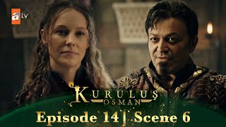 Kurulus Osman Urdu  Season 3 Episode 14 Scene 6  Kya khabar hai [upl. by Spense716]