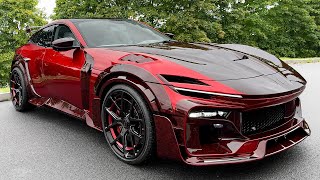 2024 Ferrari Purosangue by MANSORY  Sound Interior and Exterior [upl. by Obadias468]