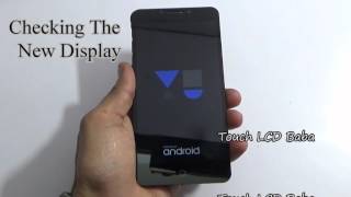 How To Replace Broken Yu Yureka Display A05510 [upl. by Arrek]