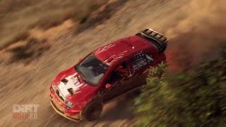 Dirt Rally 20 RCL Beginner Greece  Kathodo Leontiou Skoda Fabia WRC [upl. by Hermosa]