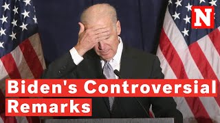 Joe Bidens 5 Most Controversial Remarks [upl. by Terence]