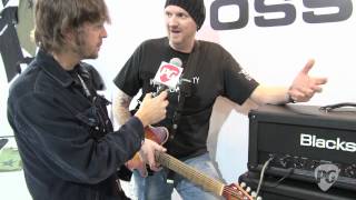 Musikmesse 12  Blackstar ID100 TVP Demo [upl. by Htedirem]