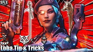 Loba Apex Legends Tips And Tricks  Loba Tips Season 21 [upl. by Eisenstark]