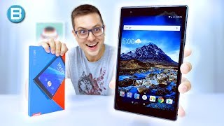 SURPREENDIDO por este TABLET LENOVO TAB4 8 PLUS UNBOXING [upl. by Jareb]