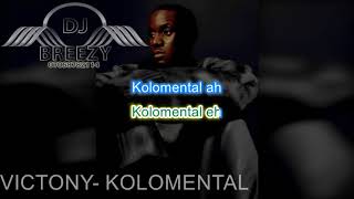 victony  kolomental karaoke [upl. by Straus]