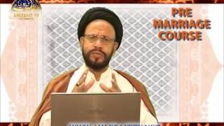 Pre Marriage Course 1st Part   Moulana Syed Zaki Baqri [upl. by Dincolo]