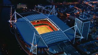 RBS 6 Nations Team Behind the Team  Millennium Stadium [upl. by Naillimixam]