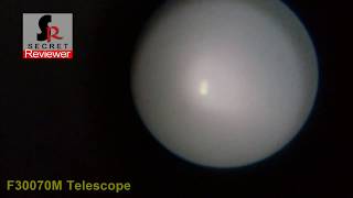 Jupiter planet view through F30070M telescope itsmkumar [upl. by Wexler488]