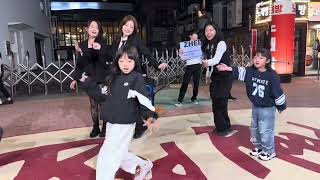 HONGDAE KPOP SOLO BUSKING Zhed  aespa Armageddon KIDS EDITION [upl. by Aniryt]