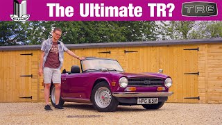 Triumph TR6 Review  The BEST Triumph Sports Car [upl. by Jet513]