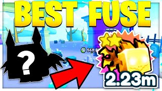 How To Fuse THE NEW GOLD LEGENDARY AGONYY in Pet Simulator X [upl. by Farrison]