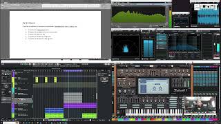 🟣TIP DE PRODUCCIÓN MUSICAL Hoy veremos cómo combinar 2 backgrounds [upl. by Akemet]