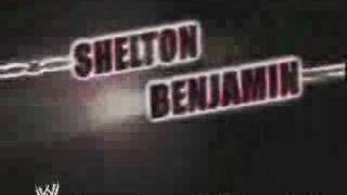 Shelton Benjamin 6th titantroncurrentfull [upl. by Hourihan]