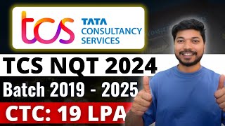 TCS NQT Off Campus Hiring 2025 Fresher  TCS hiring  Apply online  Job4freshers [upl. by Heyra447]