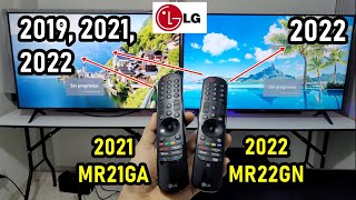 ¿Cuál Magic Remote le sirve a mi Smart TV LG Compatibilidad de Controles Mágicos LG [upl. by Franklyn]