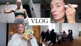 VLOG  Sport Meetings Makeup Outfit und Bücher  OlesjasWelt [upl. by Edythe]