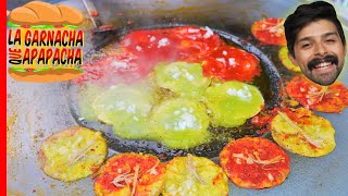 La COMIDA CALLEJERA POBLANA más auténtica Documental  La garnacha que apapacha [upl. by Gathard613]