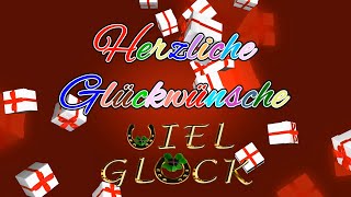 Glückwünsche zum Geburtstag  Geburtstagsgrüße zum Versenden [upl. by Myles]