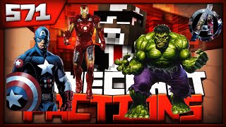 Minecraft FACTIONS Server Lets Play  THE AVENGERS ABUSE SCANDAL  Ep 571  Minecraft Faction [upl. by Aihsenak408]