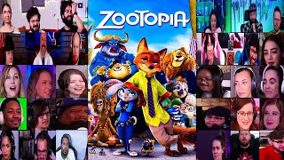 ZOOTOPIA  MOVIE REACTION MASHUP MOVIE REACTION [upl. by Vanna]