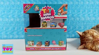 5 Surprise Toy Mini Brands Blind Bag Pack Figure Opening Review  PSToyReviews [upl. by Yole]