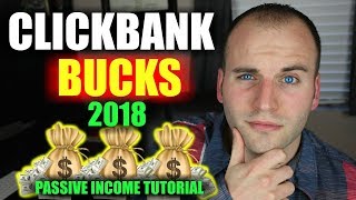 Make Money On Clickbank 2018  6 Steps To Passive Income  Tutorial [upl. by Bernette169]