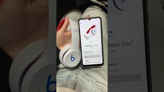 Beats Solo3 Wireless OnEar Headphones shortvideo shorts [upl. by Yanetruoc637]