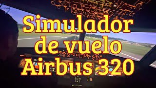 Este es el SIMULADOR de VUELO donde se PREPARAN los PILOTOS [upl. by Anid]