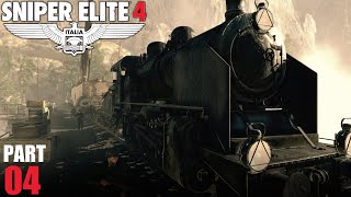 Sniper Elite 4  Custom Difficulty Authentic Plus  Part 04 [upl. by Helbonnah]