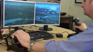 Saitek ProFlight X65F Combat Control System Demonstration Video 1 [upl. by Nelac]