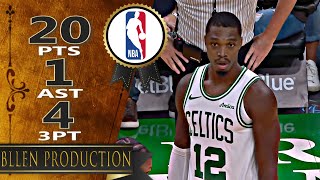 Lonnie Walker IV  20 Pts 1 Ast 4 Threes Highlights｜Toronto Raptors vs Boston Celtics｜20241013 [upl. by Yael263]