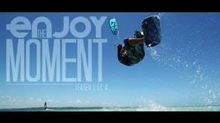 Enjoy The Moment  Madagascar Kitesurf and Windsurf  Teaser II [upl. by Eillas146]