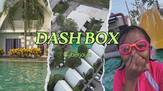 Mandi Kolam di Dash Box Hotel Cyberjaya [upl. by Lonni]