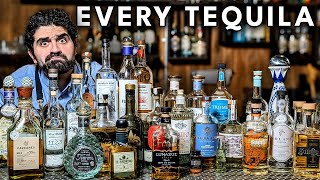 I Drank 30 MORE Tequilas and Ranked Them ALL [upl. by Attalanta]