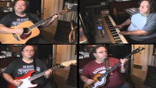 uncle albert  admiral halsey paul and linda mccartney cover [upl. by Adyan]