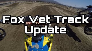 Rmz 250 at Fox Raceway Vet Track 8924 [upl. by Fontes]