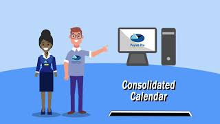 Tutorial Consolidated Calendar  Payroll Pro HRM [upl. by Sophia109]