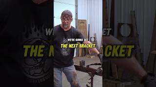 How to mount able hanger brackets on a trailer smokerbuilder welding bbqsmoker [upl. by Macdougall]