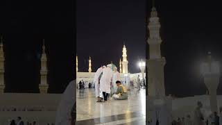 Madina Ka Jazba Aur Noorani Manzar BlessedCity IslamicTravel [upl. by Ahsielat686]