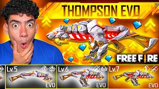 CONSEGUI LA NUEVA THOMSON EVO GASTANDO MUCHOS DIAMANTES en FREE FIRE  TheDonato [upl. by Gathers780]