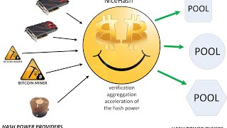 NiceHash how to buy hashing power tutorial [upl. by Jala418]