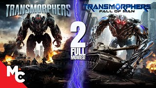 Transmorphers  Transmorphers Fall Of Man  2 Full Movies  SciFi Action Double Feature [upl. by Eigger]