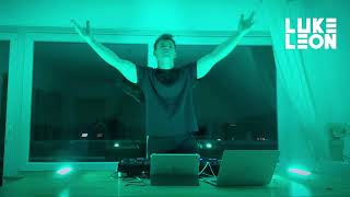 Everything went wrong in this DJ Set 😱 LUKE LEON  ROOFTOP SESSION 02  Electro House Set 2024 [upl. by Marisa270]