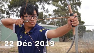 NU Archery Practice Toparchery Turkish  22 Dec 2019 [upl. by Aitret473]