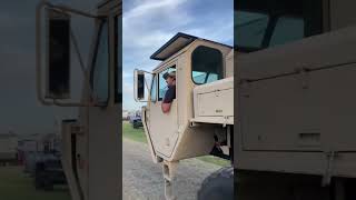 5ton Hemtt Cab Converted off grid camper [upl. by Rora]