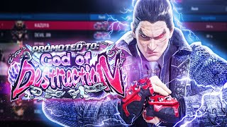 Kazuya GOD OF DESTRUCTION Unlocked [upl. by Adnovad]